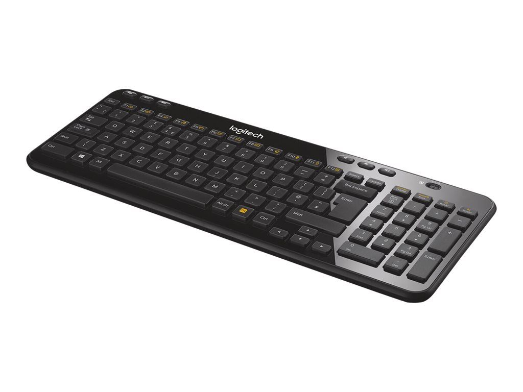 Logitech K360 Wireless Keyboard - German Layout