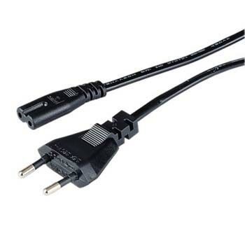 Hama Power Cable, 1.5m, Black