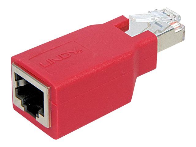 Lindy Inverter Cable Adapter - RJ-45 (M) to RJ-45 (F) - STP - CAT 5e