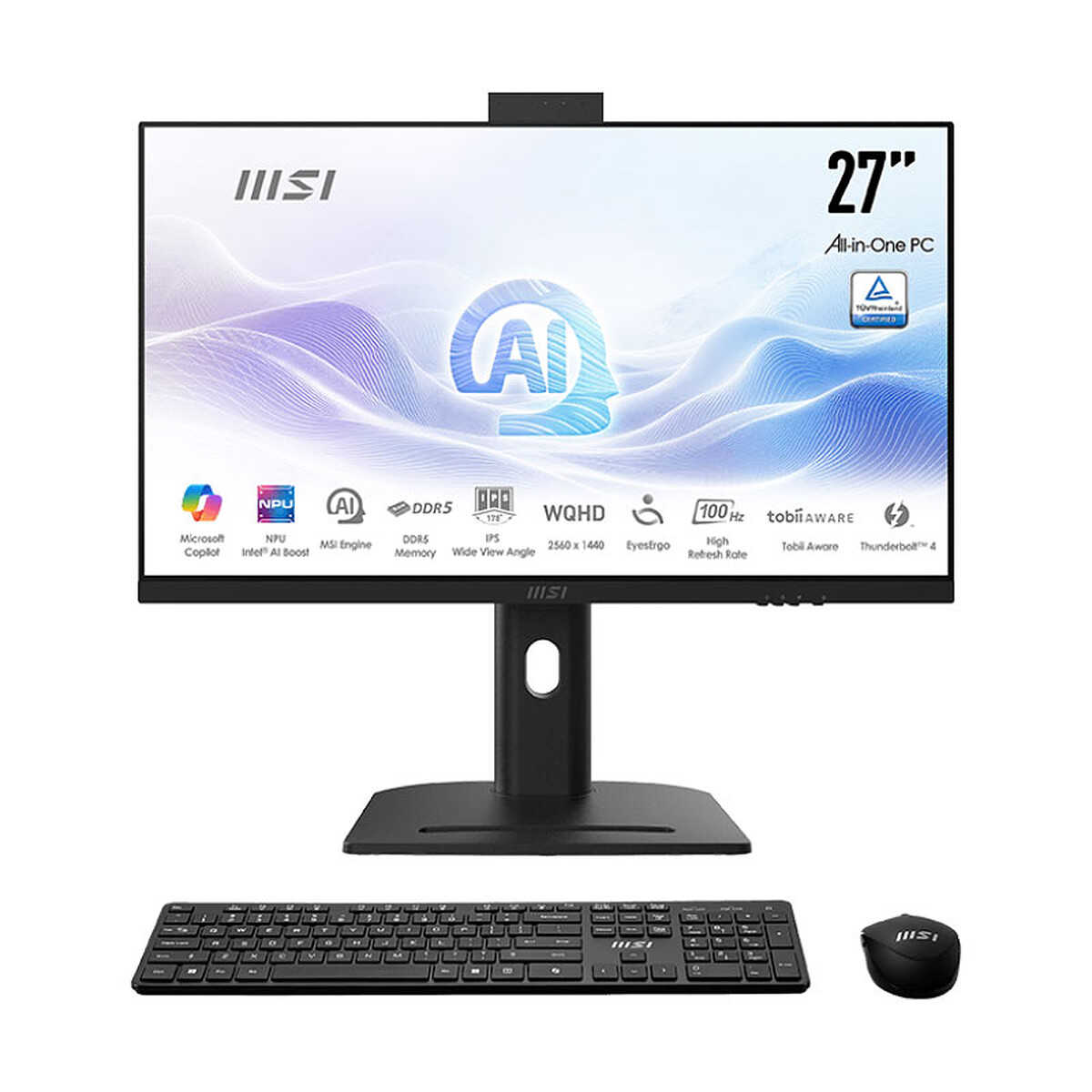 MSI Modern AM273QP AI 1UM-233FR