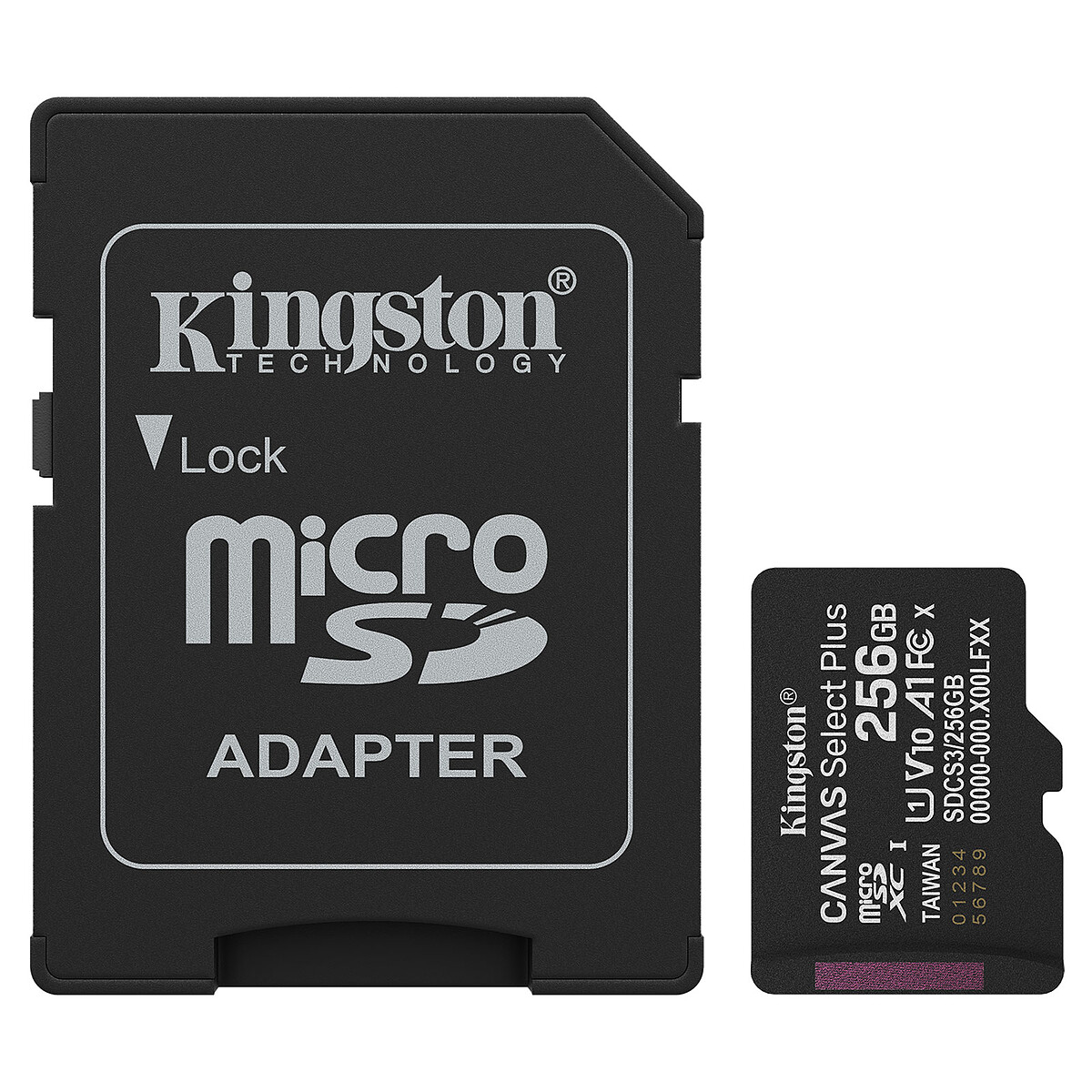 Kingston Canvas Select Plus SDCS3/256GB