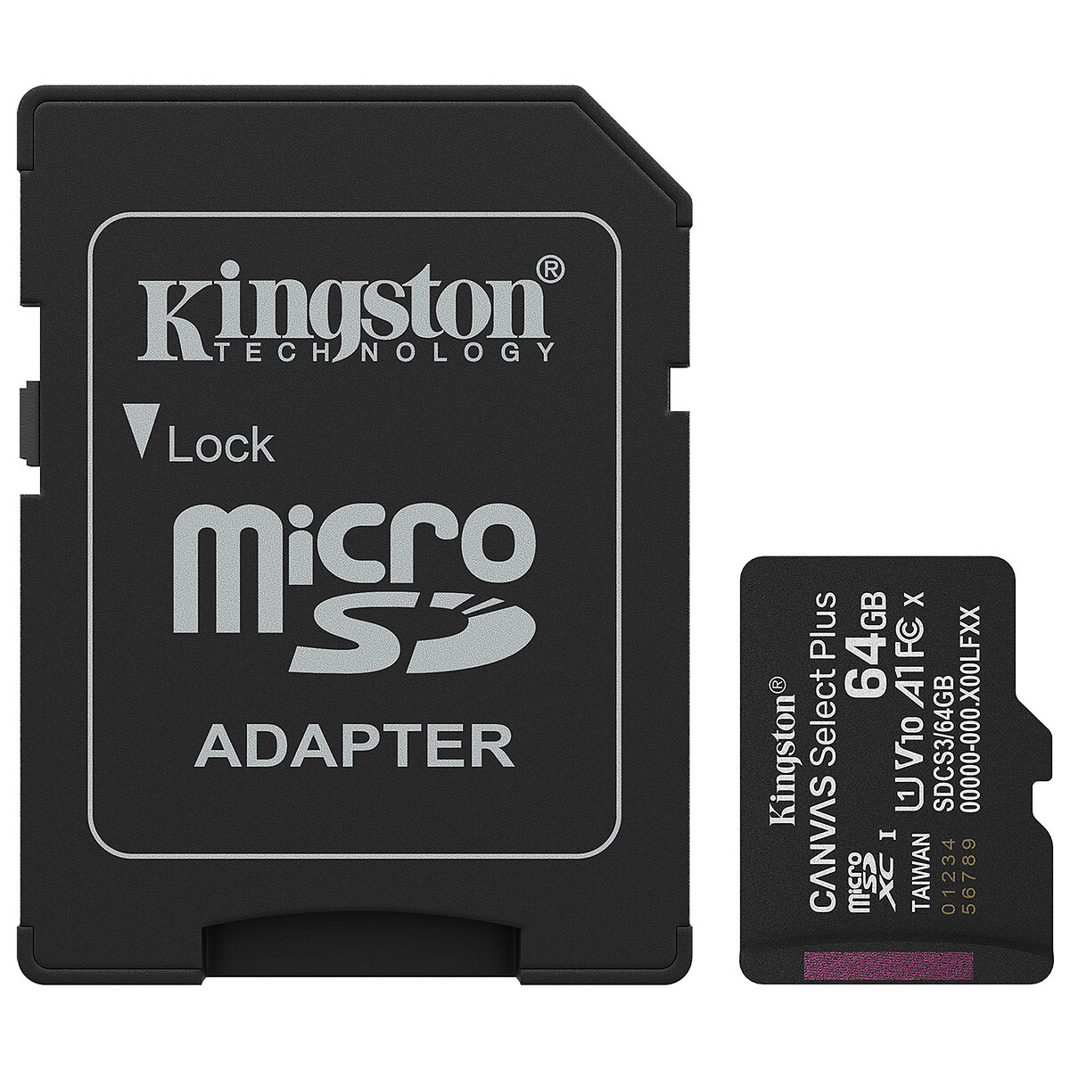 Kingston Canvas Select Plus SDCS3/64GB