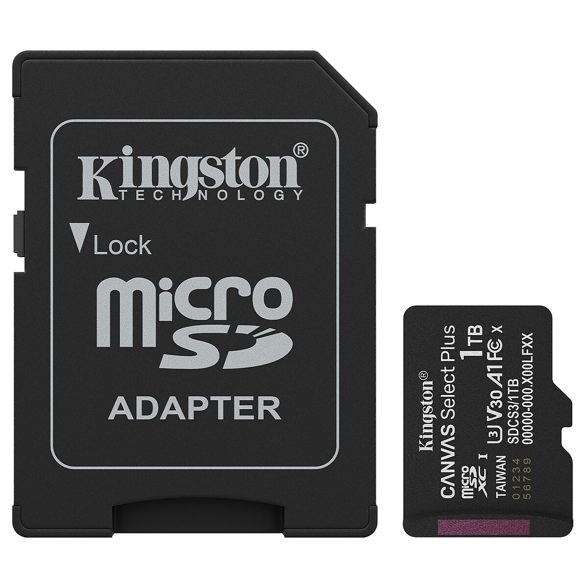 Kingston Canvas Select Plus SDCS3/1TB