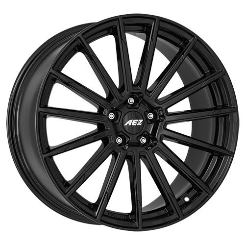 AEZ Atlanta Glossy Black Alloy Wheels 8.0J x 19, 5x112 ET44