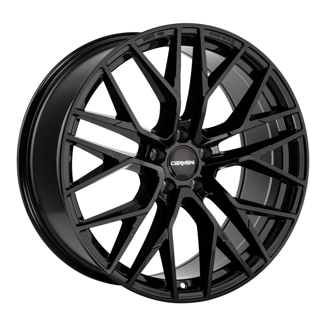 Carmani CA 20 Ludwig Black Matt Alloy Wheels, 8.5J x 19, 5x112 ET40