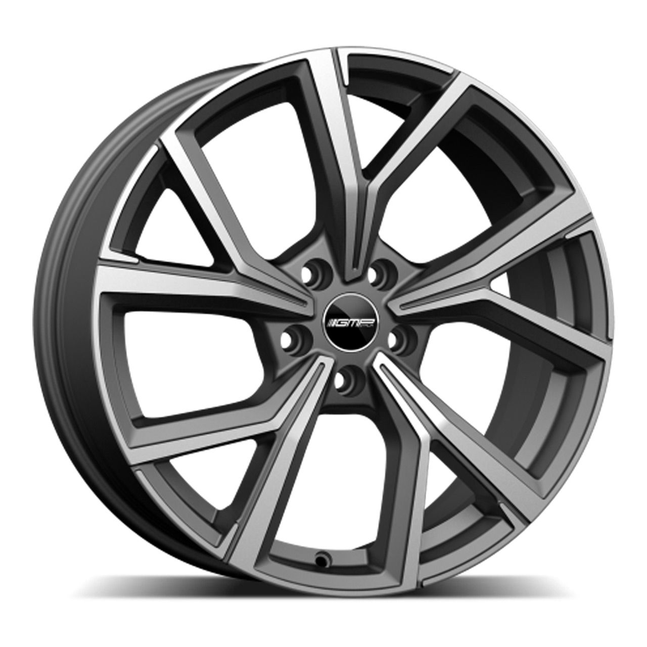 GMP Mentor Anthracite Matt Diamond 18-Inch Alloy Wheel, 7.5J x 18, 5x100 ET38