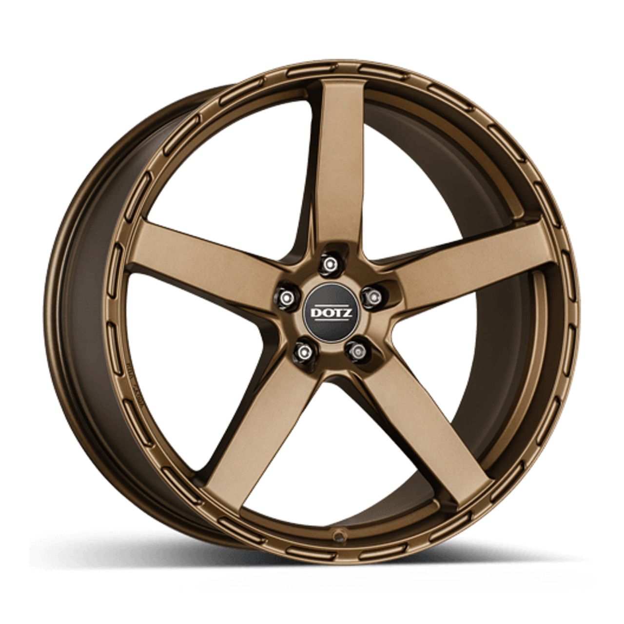 DOTZ Marinabay Bronze Wheel - 9.5J x 19, 5x112 ET35, Bronze Matt