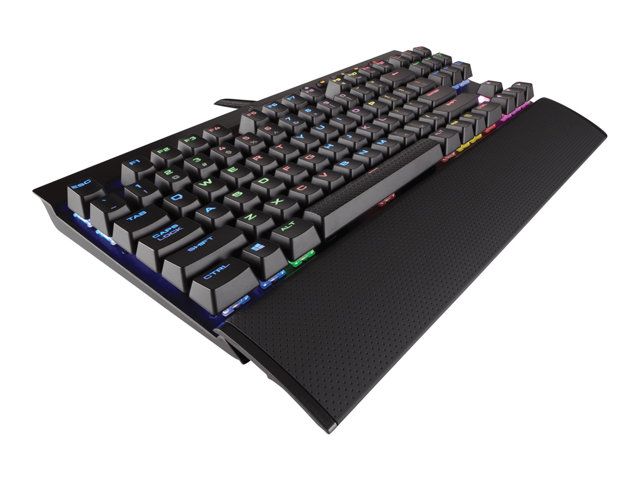 Clavier mécanique Corsair K65 RGB RapidFire Compact