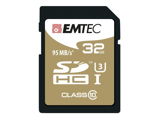 Dexxon SpeedIN' Flash Memory Card - 32GB - UHS Class 3/Class 10 - SDHC UHS-I