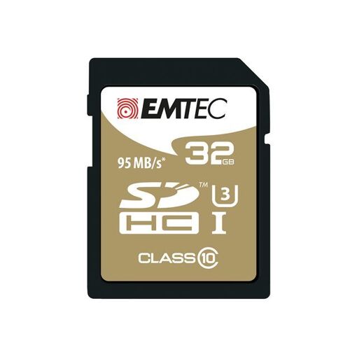 Dexxon SpeedIN' Flash Memory Card - 32GB - UHS Class 3/Class 10 - SDHC UHS-I