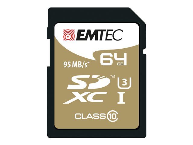 Dexxon SpeedIN' Flash Memory Card - 64GB - UHS Class 3/Class 10 - SDXC UHS-I
