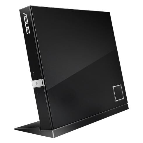 Asus SBW-06D2X-U Optical Drive, Black