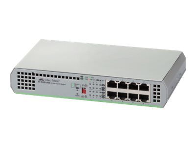 Allied Telesis CentreCOM AT-GS910/8 - 8-Port Gigabit Switch