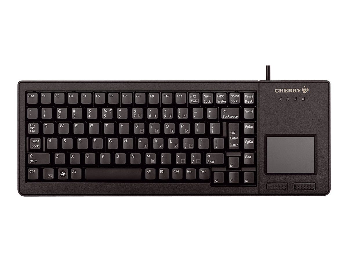 Cherry XS G84-5500 Keyboard - USB - Black