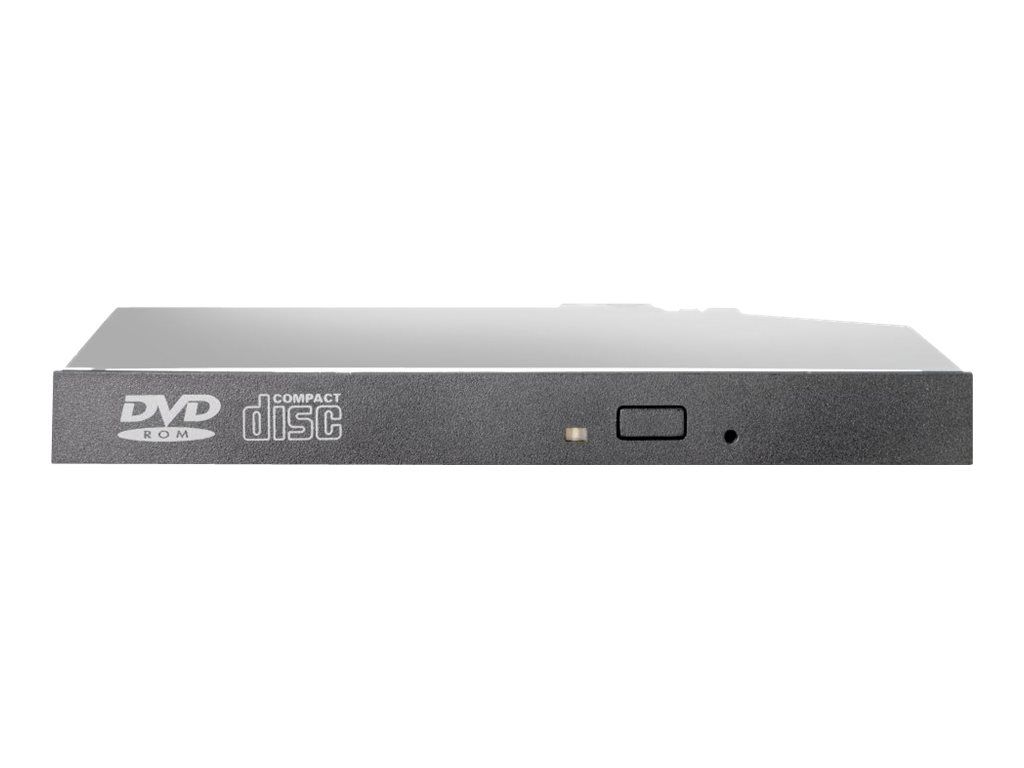 Unidad de disco DVD de HP - 8x - SATA en serie - Interno - 5,25" Slim Line - Negro