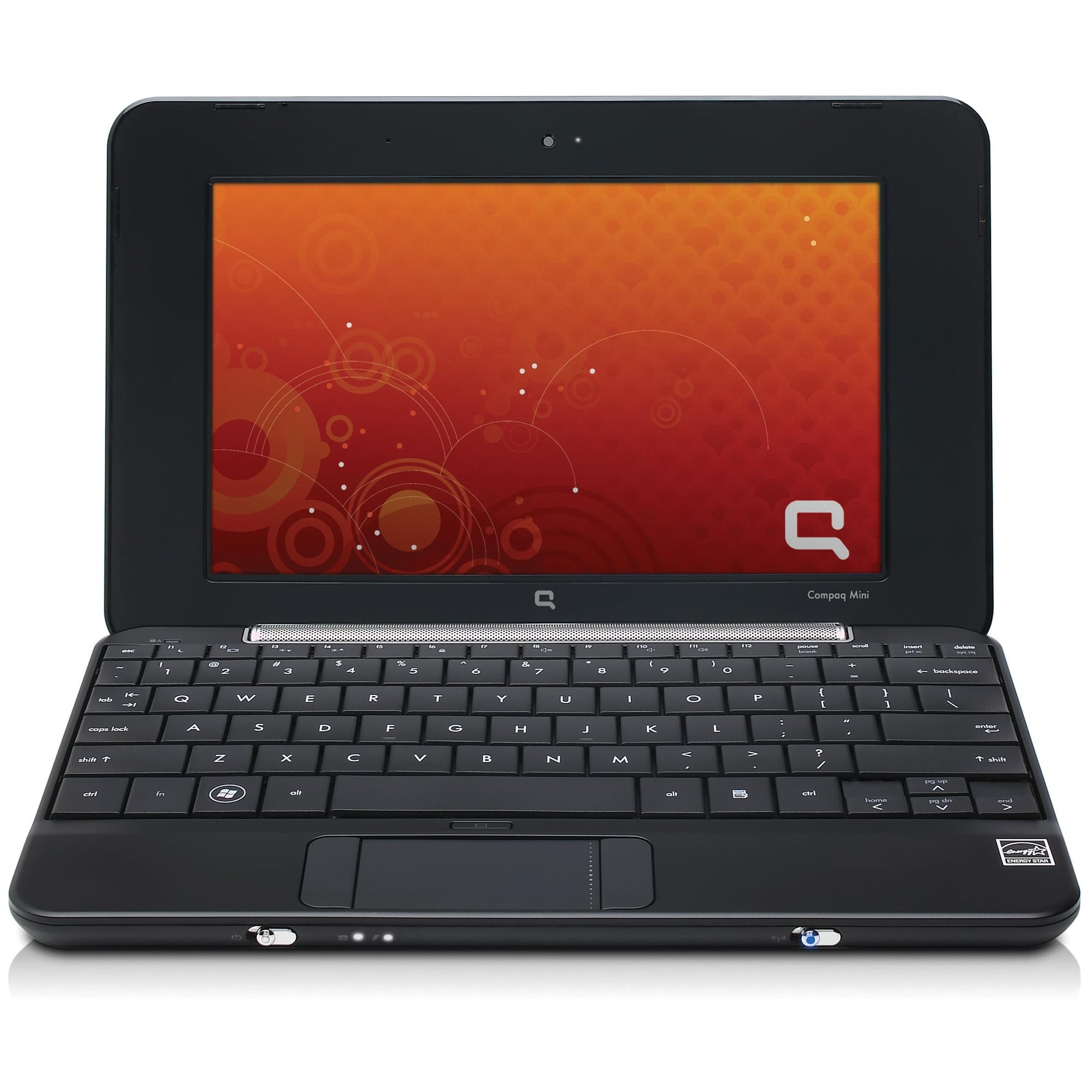 HP Compaq Mini 700EF - Atom N270 1.6GHz - Win XP Family Edition - 1GB RAM - 60GB HDD - 10.2" BrightView 1024x600 - GMA 950