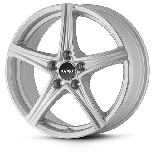 OXXO Wheels Clásico Silver Alloy Wheels 6.5J x 16, 5x112 ET45