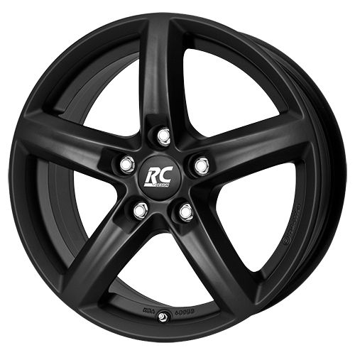 RC-DESIGN RC24 Black Clear Matt Alloy Wheel