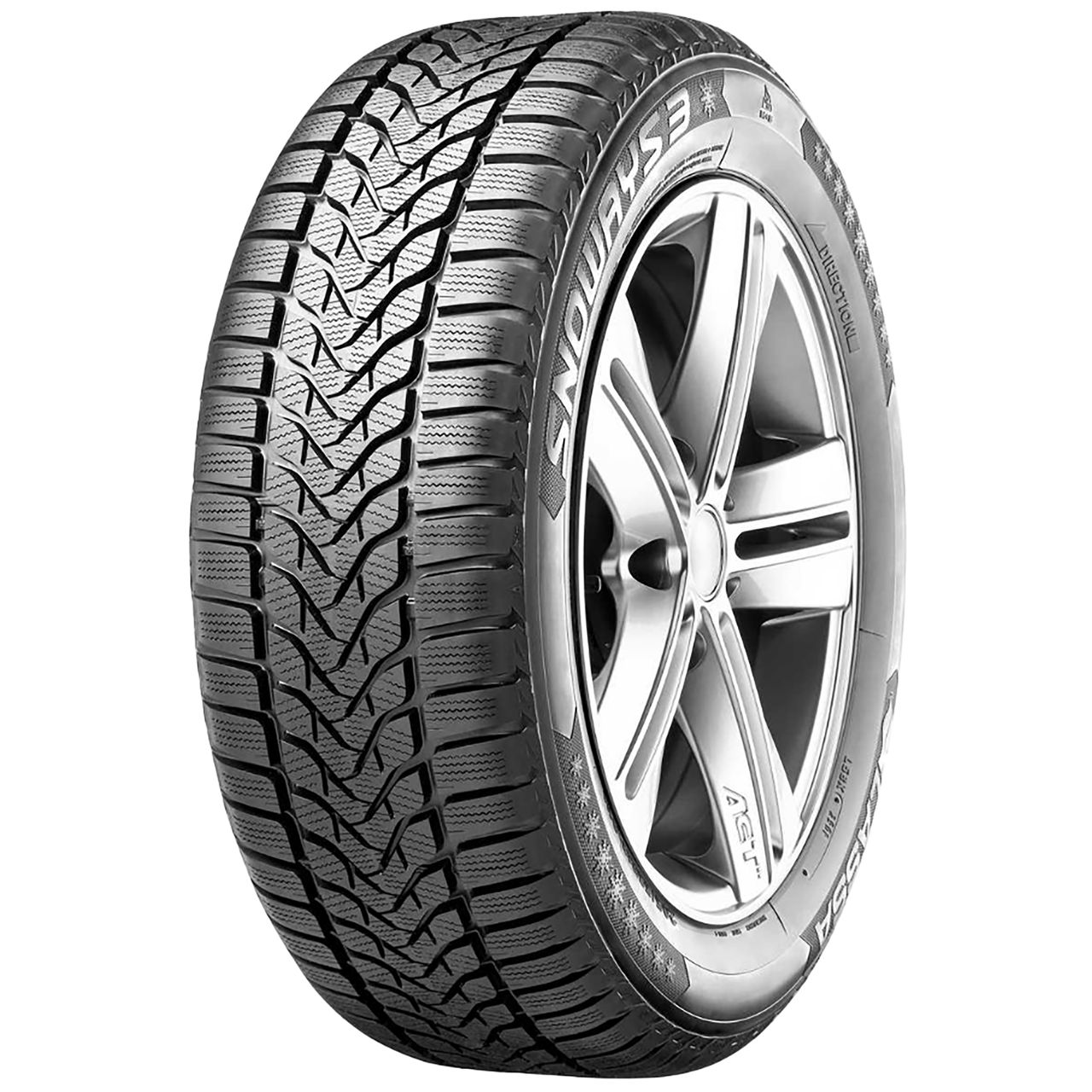 Lassa Snowways 3 Winter Tire, 205/55R17 95V XL BSW