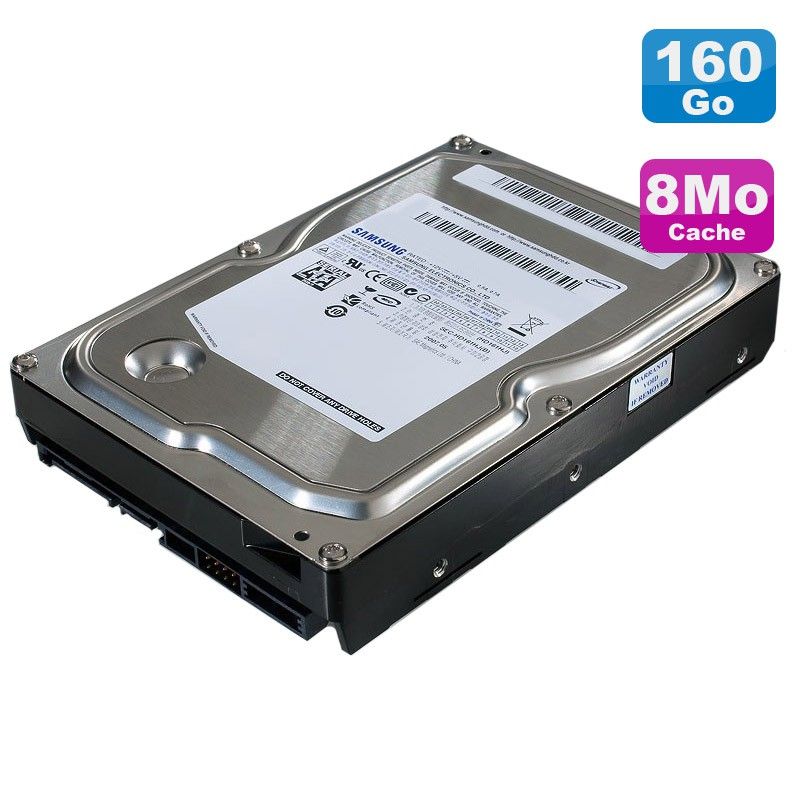 Samsung 160GB 3.5-inch SATA Hard Drive (HD161HJ)