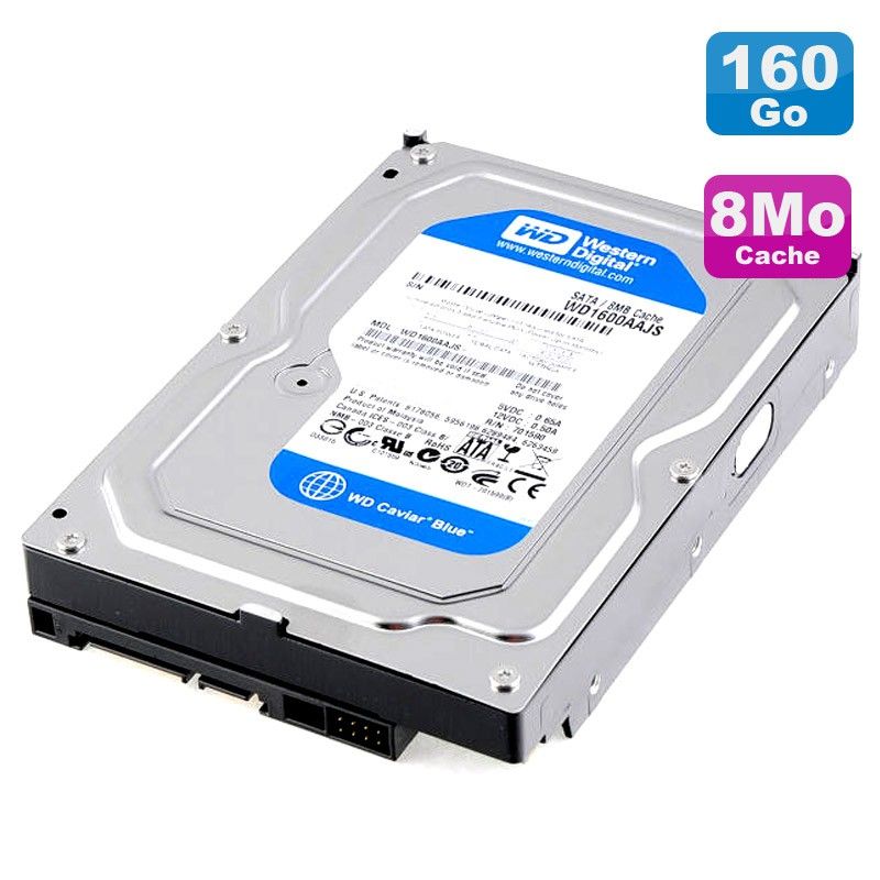 Western Digital Caviar Blue 160GB SATA 3.5" HDD