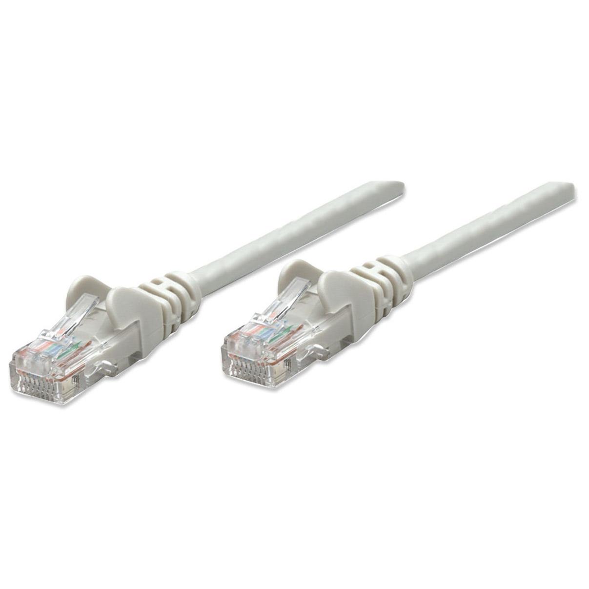 IC Intracom Cat6 Network Cable 15m Grey U/UTP (UTP)