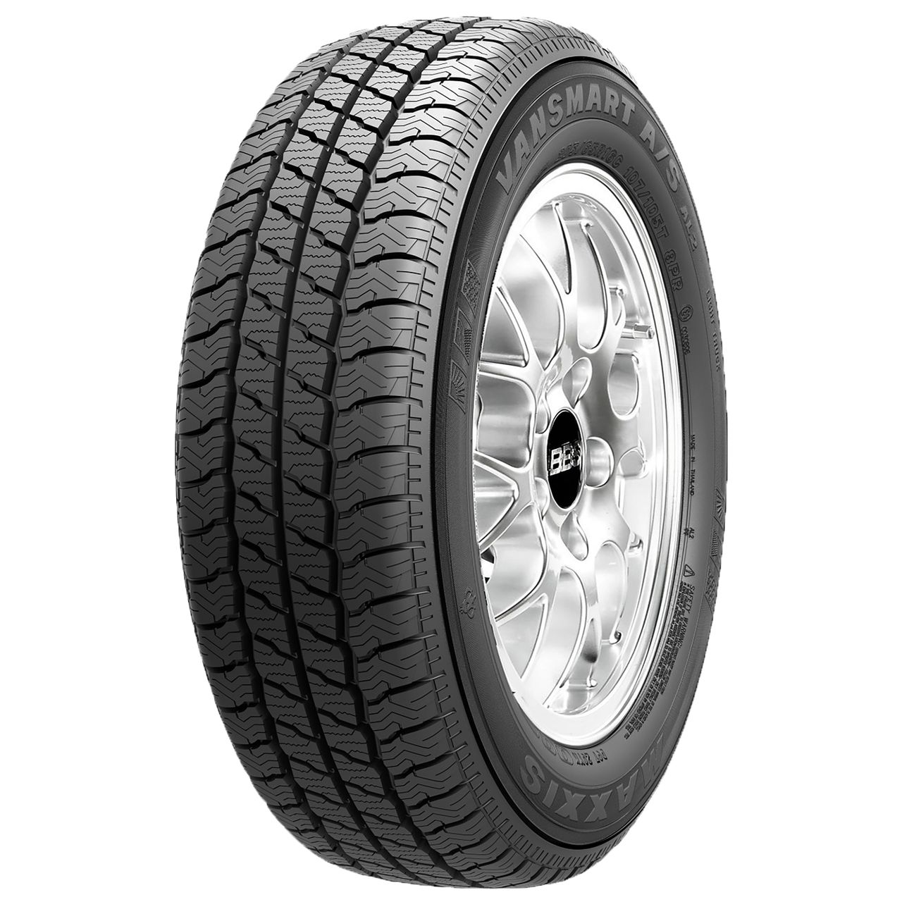 Neumático Maxxis VanSmart A/S AL2 235/60R17C 117/115R
