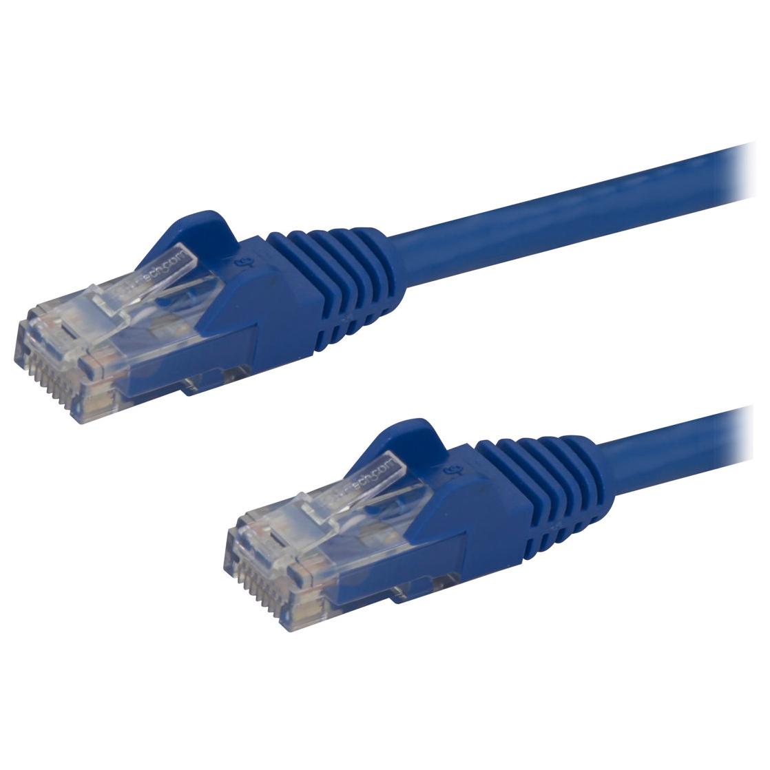 StarTech 2m CAT6 Ethernet Cable, Blue, Snagless RJ45, 10GbE, PoE, UL Certified (N6PATC2MBL)