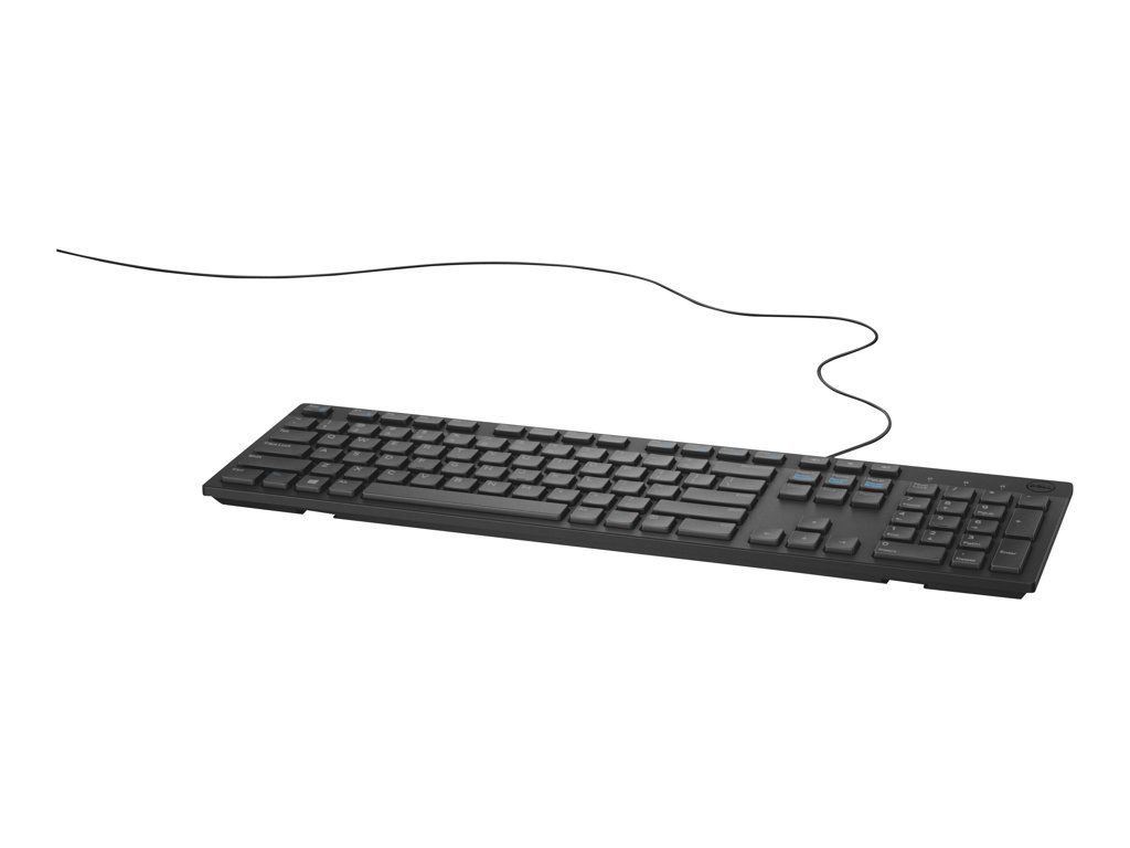 Teclado Dell KB216 USB - Negro