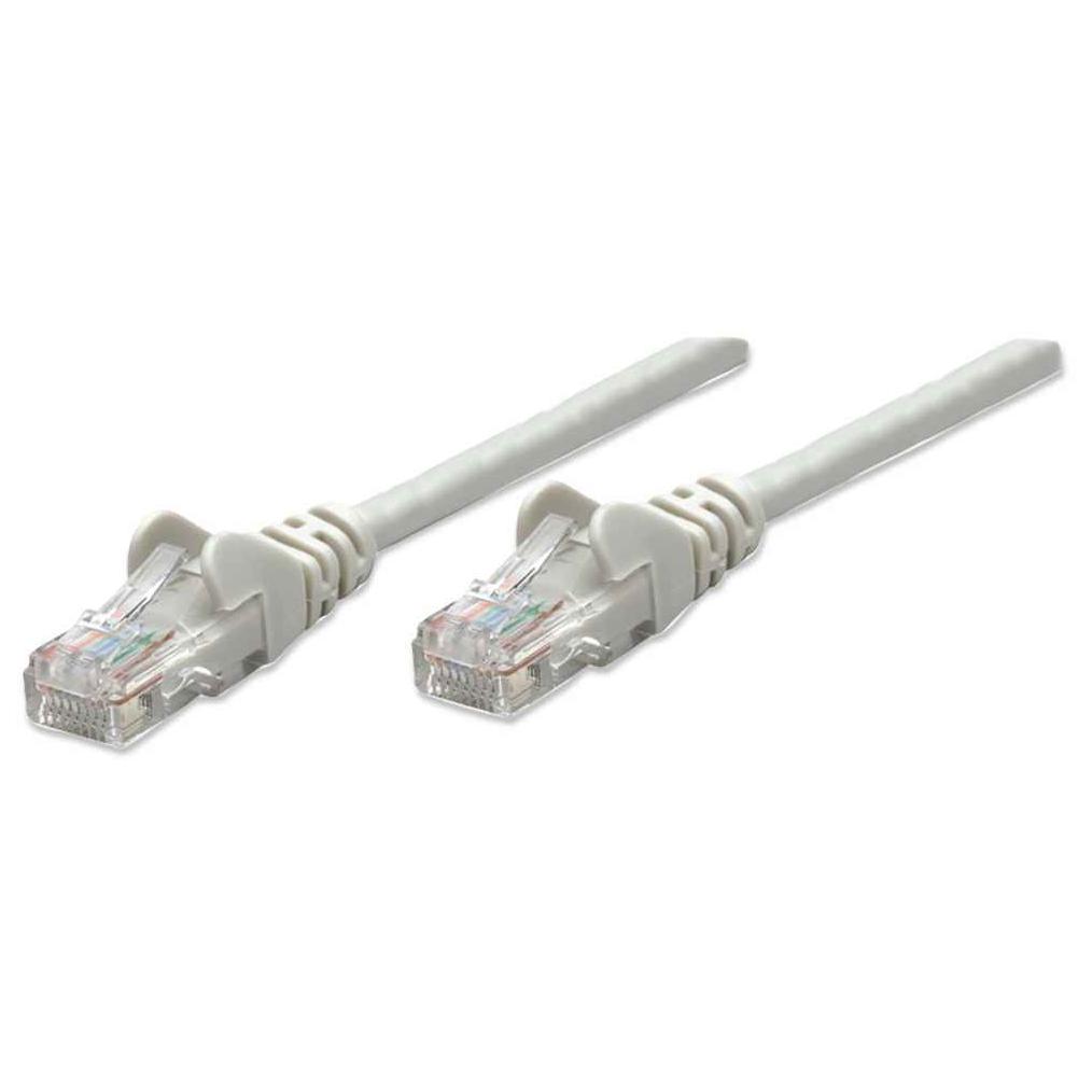 IC Intracom Network Cable, 1m Cat6 U/UTP (UTP) - Gray