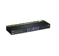 Trendnet TEG S16g 16-Port Switch, 10/100/1000 Mbps, Rack-Mountable, TAA Compliant