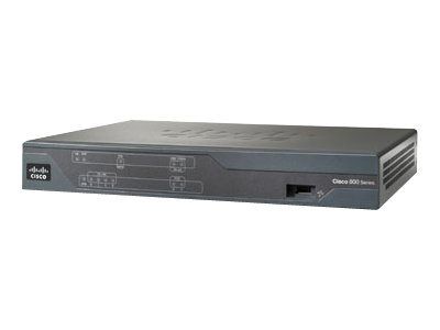 Cisco 886VA Secure Router (VDSL2/ADSL2+ over ISDN, 4-Port Switch, 2 WAN Ports)