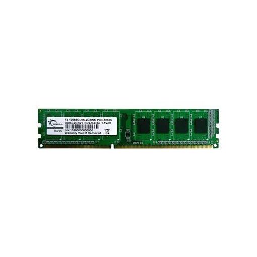 Memoria RAM G.Skill NS Series 2GB DDR3 (240 pines, 1333 MHz, CL9, 1.5V, No ECC, Sin buffer)