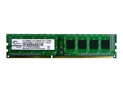 G.Skill NS Series 2GB DDR3 DIMM (240-pin, 1333MHz, CL9, 1.5V, Non-ECC, Unbuffered)