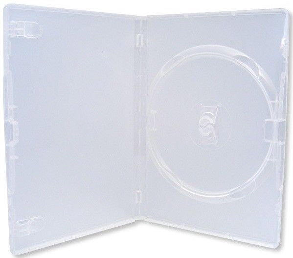 Amaray Transparent DVD Case (Extensible, 14mm, 1 Piece)