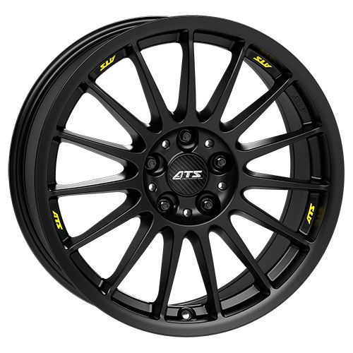 ATS StreetRallye 5-Spoke Alloy Wheel, 18x7.5, 5x100 ET48, Racing Black