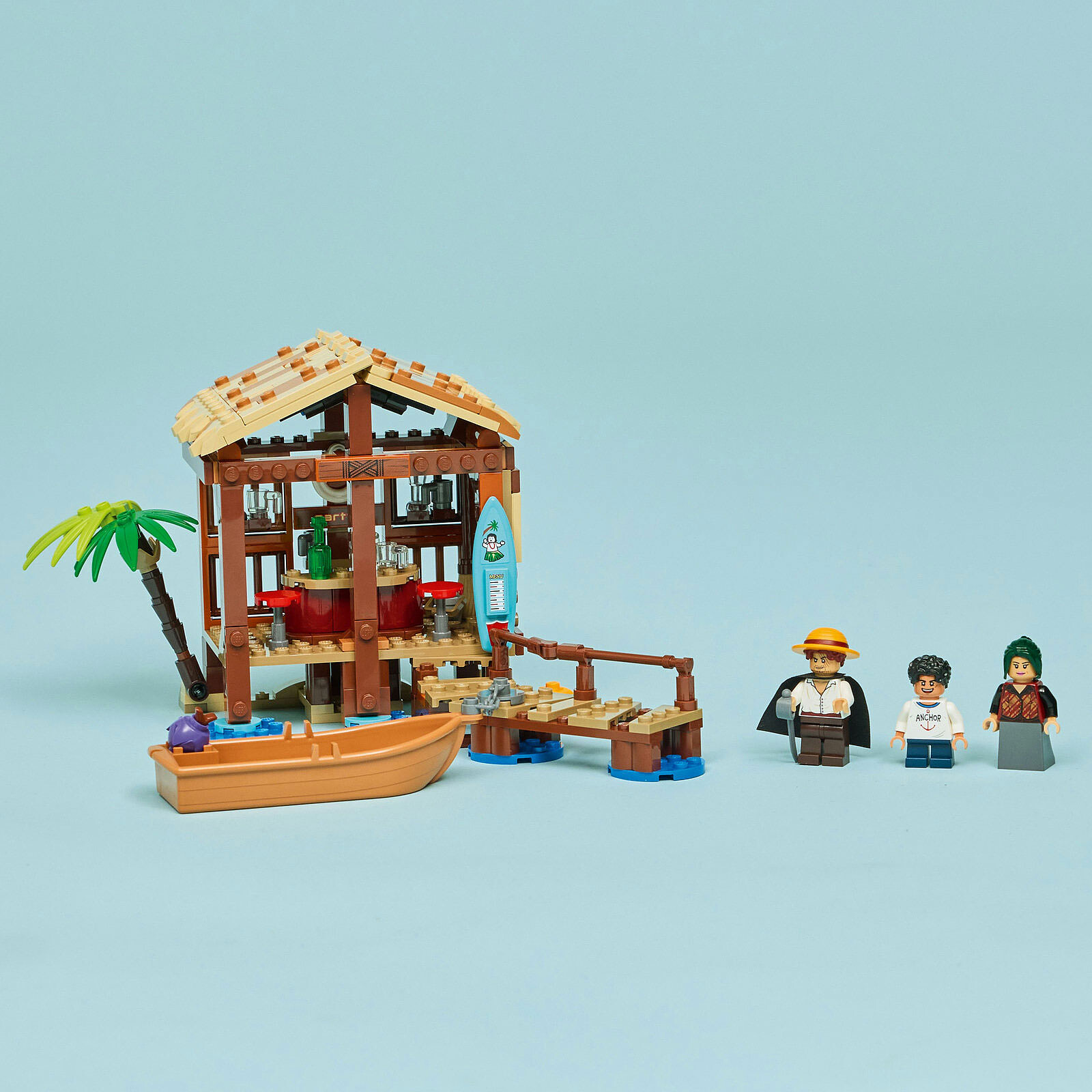 LEGO One Piece 75636 Fuchsia Village Bar