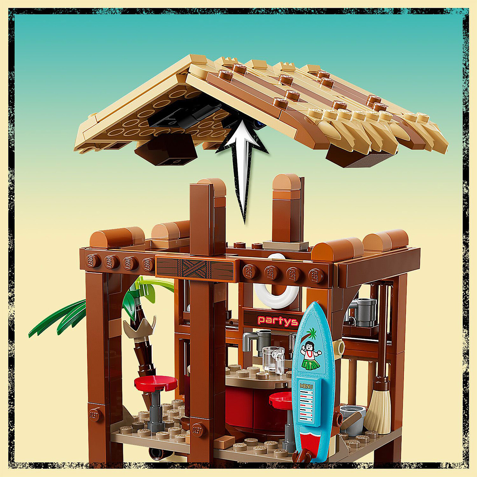 LEGO One Piece 75636 Fuchsia Village Bar