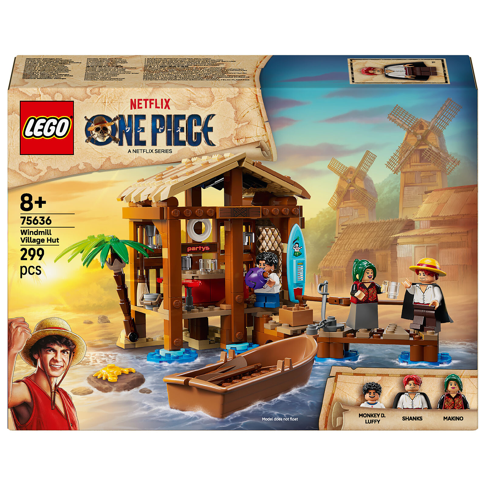 LEGO One Piece 75636 Fuchsia Village Bar