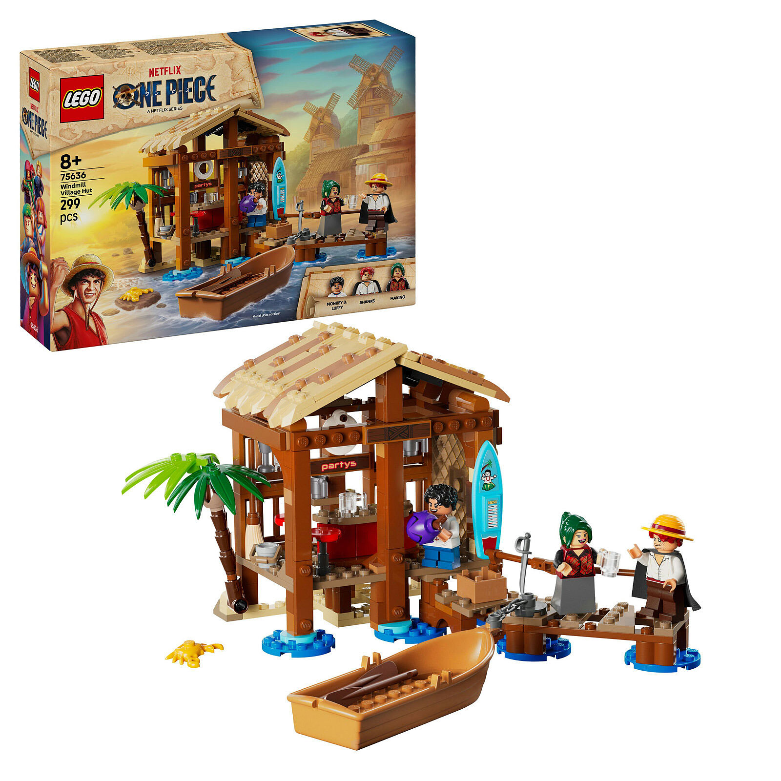 LEGO One Piece 75636 Fuchsia Village Bar