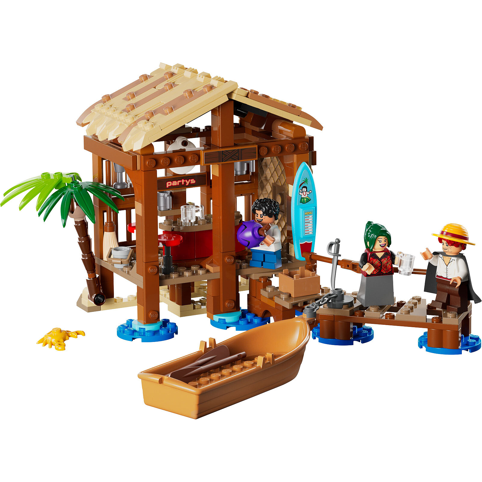 LEGO One Piece 75636 Fuchsia Village Bar