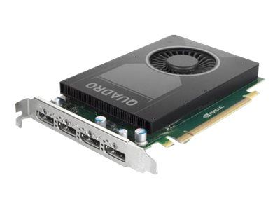 Lenovo NVIDIA Quadro M2000 Graphics Card - 4GB, 4x DisplayPort, for ThinkStation P310 (Tower), P410, P510