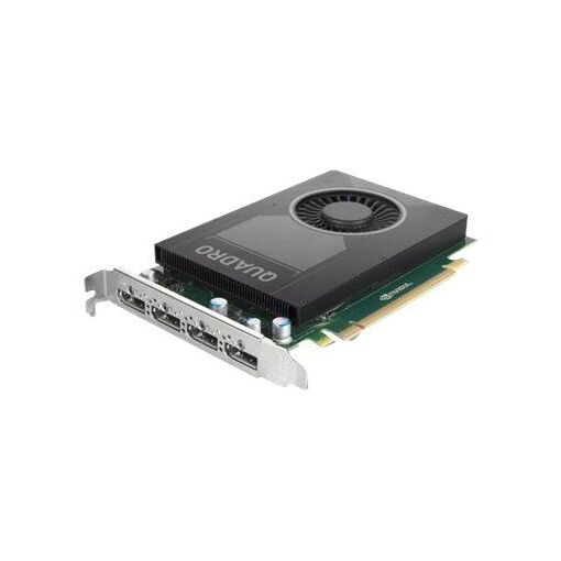 Carte graphique Lenovo NVIDIA Quadro M2000 - 4 Go, 4 ports DisplayPort, pour ThinkStation P310 (tour), P410, P510