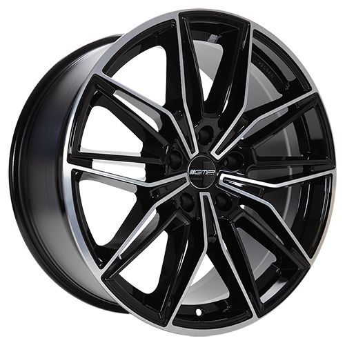 GMP Specter Black Diamond Alloy Wheel, 8.5J x 20, 5x112 ET30