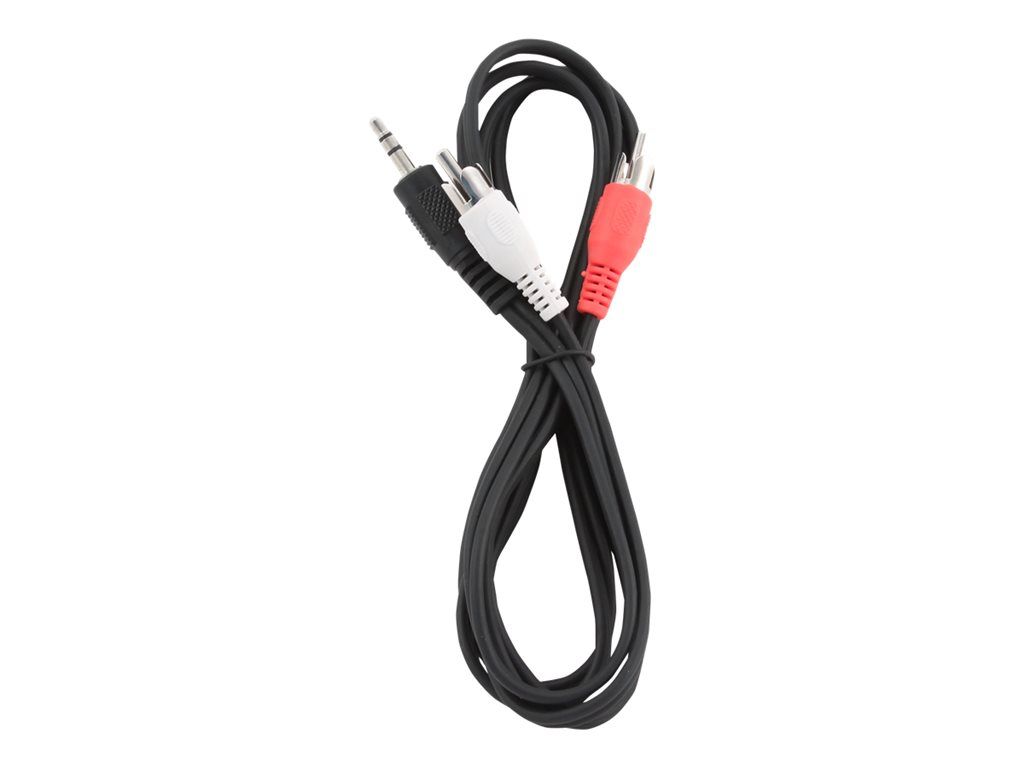 Câble audio Gembird CCA-458 - Connecteur RCA x 2 mâle pour mini-prise stéréo 3,5 mm mâle - 1,5 m