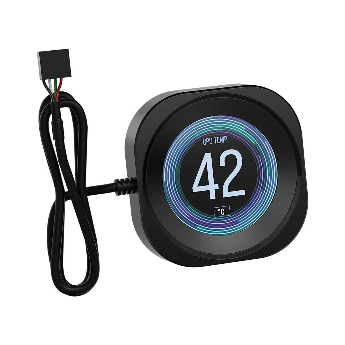 Corsair Module d'écran LCD NAUTILUS RS (Noir)