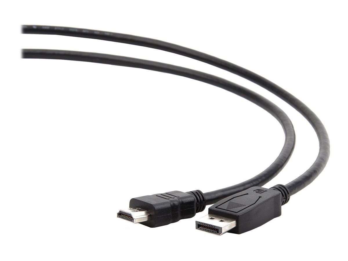 Gembird CC-DP-HDMI-1M - HDMI to DisplayPort Adapter Cable - 1m