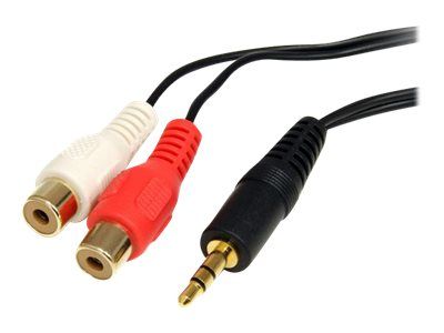 Cable StarTech de 6 pies de 3.5 mm a RCA (MU1MFRCA)