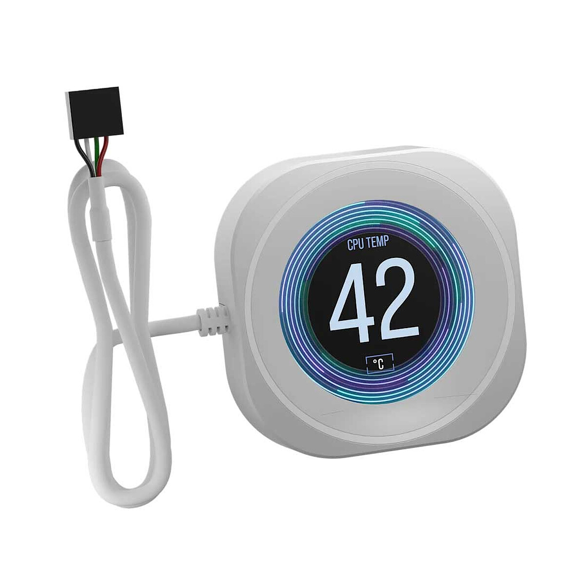 Corsair Module d'écran LCD NAUTILUS RS (Blanc)