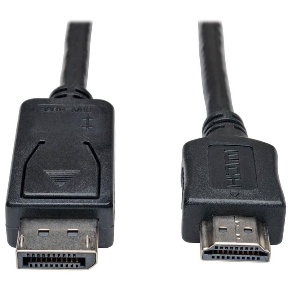 Eaton Tripp Lite DisplayPort to HDMI Adapter Cable, 3 ft.